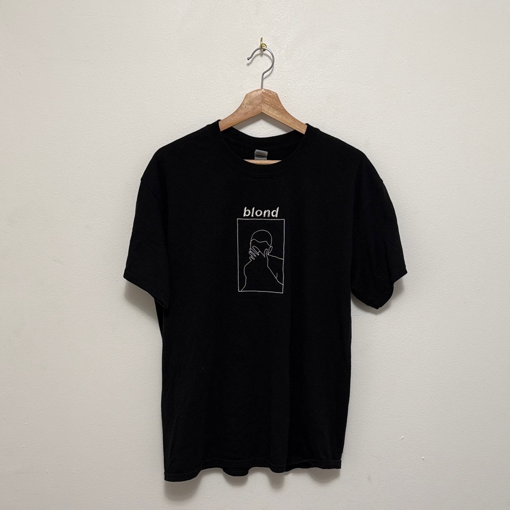 Frank Ocean Black Blond Album Tee